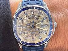 Экс-возлюбленный Ирины Шейк похвастался часами за 21 миллион рублей