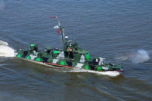 Россия направила корабли Каспийской флотилии в Черное море