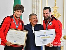 "Стрела-Ак Барс" — чемпион! Есть очередное золото Татарстана в этом сезоне