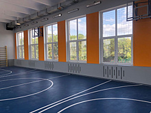 Спортзалы в 17 школах отремонтировали на Кубани