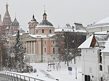 Уровень погодной опасности снижен в условиях сильного снегопада в Москве