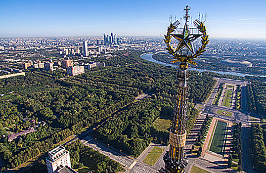 Парк МГУ обречен?