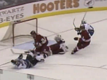 За океаном о «культовом голе Овечкина» 18-летней давности: будет в памяти еще сотни лет