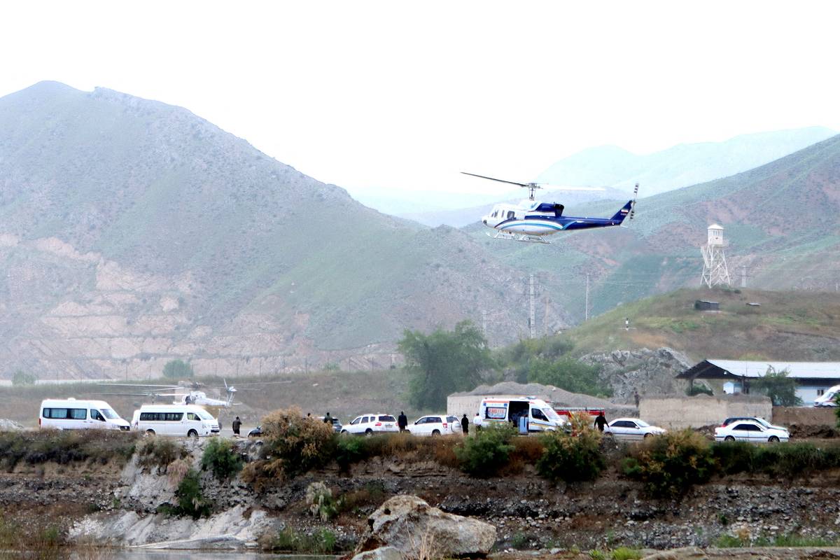 Беспилотник нашел источник тепла в районе поисков вертолета иранского президента