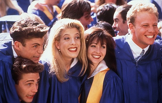 Начались съемки новых серий "Беверли-Хиллз, 90210"