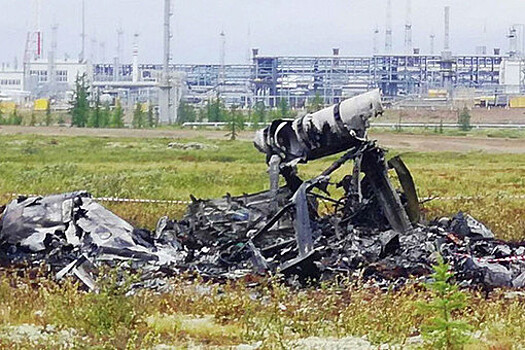 В Utair заявили об исправности столкнувшихся Ми-8