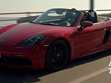 Спортивный Porsche 718 Boxster приводит к небольшим неудобствам