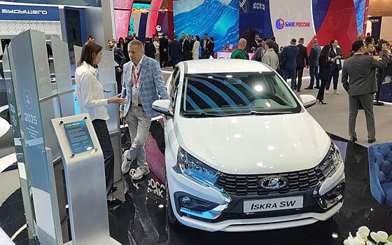 Lada Iskra SW: мы изучили интерьер