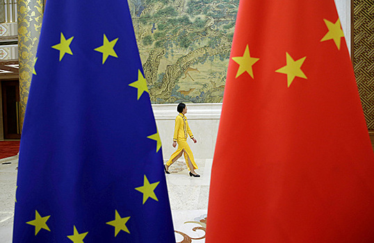 ЕС впервые может ввести санкции против китайских компаний из-за поставок товаров в Россию