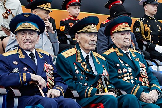 В России объяснили мизерные в сравнении с Азией выплаты ветеранам
