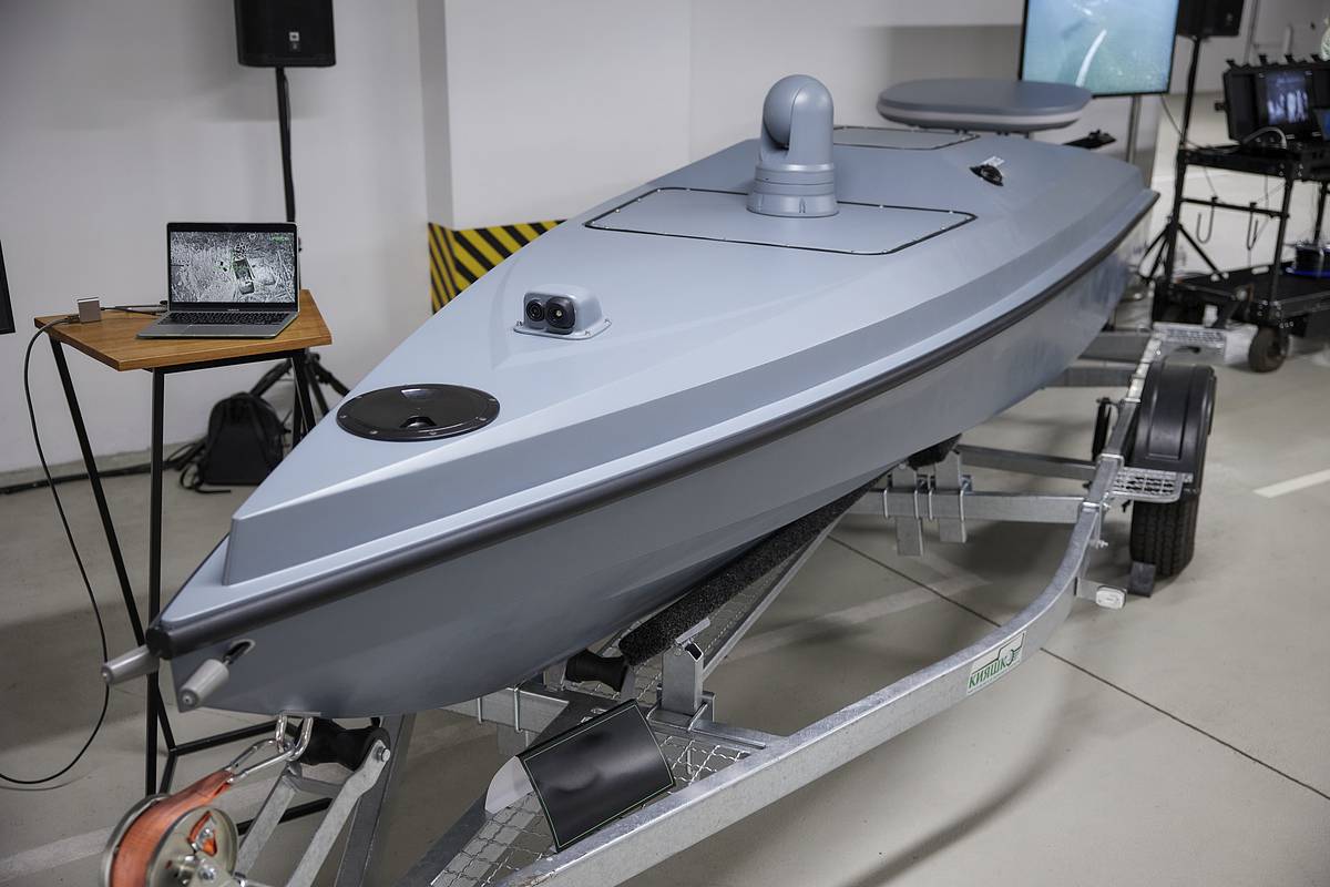 ВСУ использовали британские спутники для управления морскими дронами