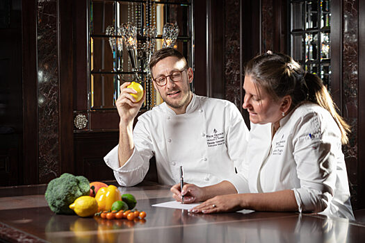 Новый шеф-повар Давиде Джакомелли ресторана Percorso удивит гурманов в Four Seasons Lion Palace St. Petersburg