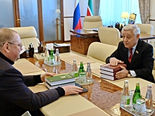 Олег Мельниченко и Фарид Мухаметшин обсудили расширение сотрудничества между Пензенской областью и Татарстаном