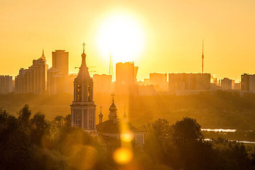 В Москве в воскресенье ожидается до +11°С