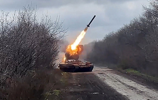 Российский "Солнцепёк" отработал по опорнику ВСУ