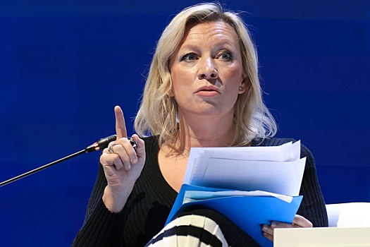 Захарова: Генсек НАТО ведет пропаганду войны, ориентированную на Россию