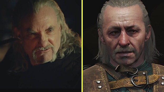 Сравнение персонажей из сериала «Ведьмак» и игр CD Projekt RED