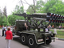 Восстановленный гвардейский миномет «Катюша» показали в Электростали