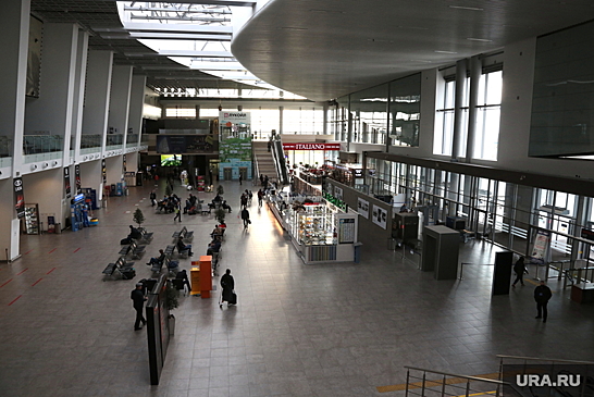 В пермском аэропорту возобновил работу магазин Duty Free