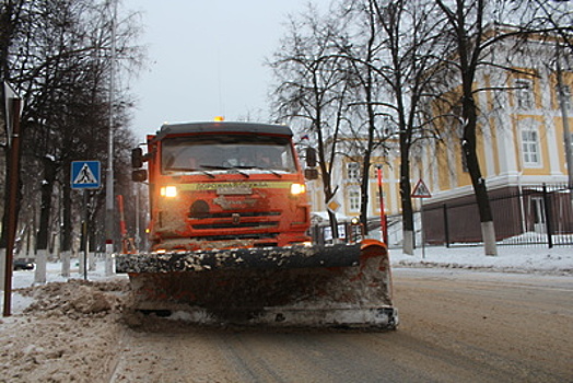 Коммунальные службы Жуковского ликвидировали последствия снегопада