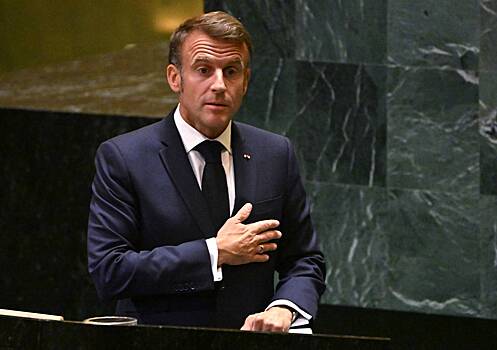 В США рассказали о насмешивших Россию Мерце и Макроне