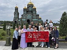 Созданная с участием нижегородки копия Знамени Победы попала в музей