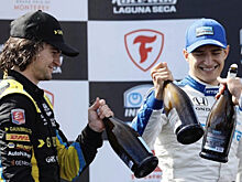 Колтон Херта одержал победу на этапе IndyCar в Лонг-Бич, Алекс Палоу завоевал титул