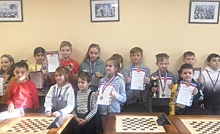 В ГБУ Славяне 11 декабря прошёл детский турнир по шашкам