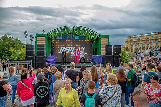 Главные площади столицы стали сценами для конкурса «Московская A Cappella» на фестивале «Москва 2030»