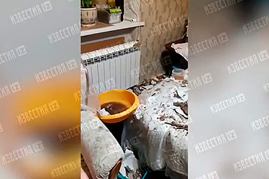 В Подмосковье потолок упал на пожилую россиянку