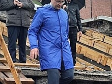 Никитин проинспектировал ход благоустройства Нижегородского кремля
