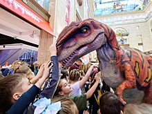 По следам динозавров: Дарвиновский музей приглашает на семейный фестиваль в ЦДМ на Лубянке