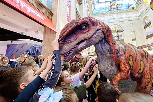 По следам динозавров: Дарвиновский музей приглашает на семейный фестиваль в ЦДМ на Лубянке