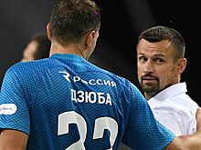 Семак: Дзюба еще забьет мячи, которые будут нужны команде