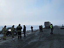 На трассе в Оренбуржье в ДТП погиб водитель «Лады Калины»