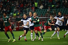 «Локомотив» крупно проиграл «Лацио» в Лиге Европы