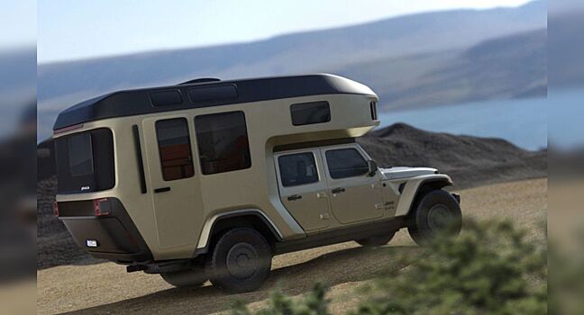 Карбоновые кемперы Fiete для любого полноприводного автомобиля