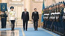 Токаев назвал визит Макрона в Астану историческим