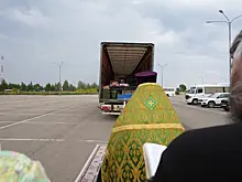 В День памяти Серафима Саровского из Нижегородской области в зону СВО отправили 40 тонн гумпомощи