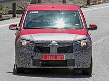 Седан Dacia Logan 2017 попал в объективы фотошпионов