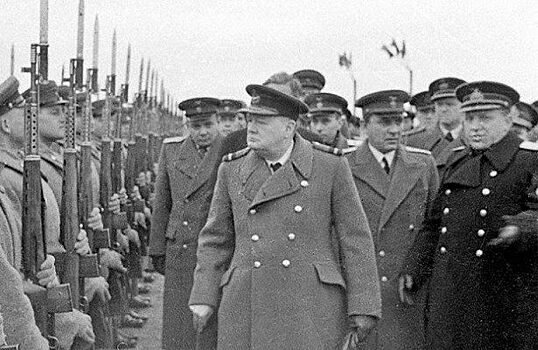 Как Черчилль в 1940 году готовил удар по СССР