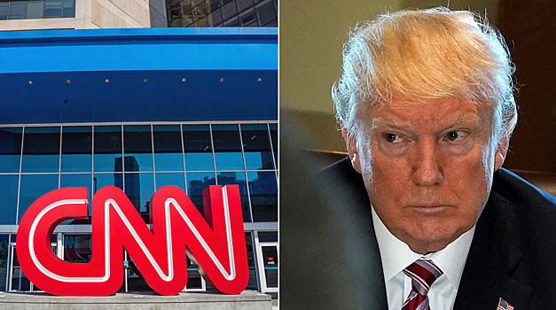 Трамп обвинил CNN в ненависти к США