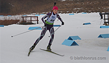 Кристина Егорова завоевала серебро в индивидуальной гонке на юношеском ЧМ по биатлону