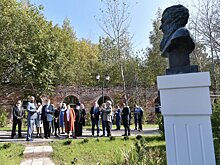 В подмосковной усадьбе «Гребнево» появился памятник генералу Бибикову