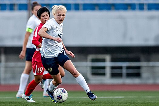 Футболистка сборной России поделилась эмоциями от поездки команды в КНДР