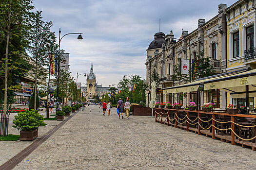 Румынский город разорвал побратимство с Кишиневом