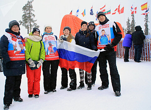 Звезды спорта и шоу-бизнеса присоединились к акции #noRUSSIAnoGAMES