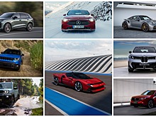 Выбраны самые яркие автомобильные новинки 2025 года