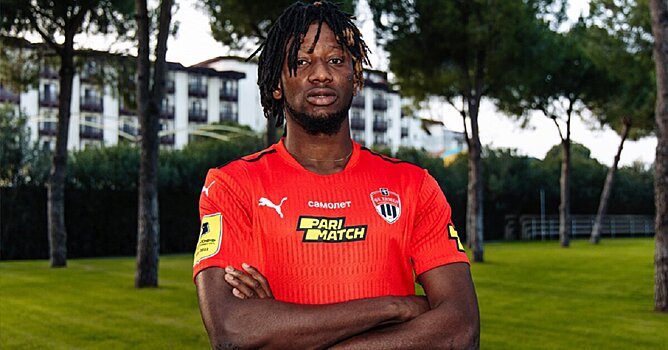 «Химки» подписали нигерийского хавбека Анвана из «Олимп-Долгопрудного»