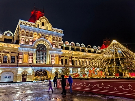 Каток, карусель и Дед Мороз: как будет работать новогодняя площадка на Нижегородской ярмарке